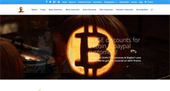 Desktop Screenshot of halloweennation.com